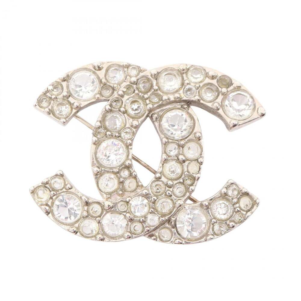 Chanel Cc Logo Brooch Metal #247179C14B